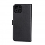 RADICOVER Flipcov Anti Radiation RFID 3 card MagS iPhone 15 Plus Black PU