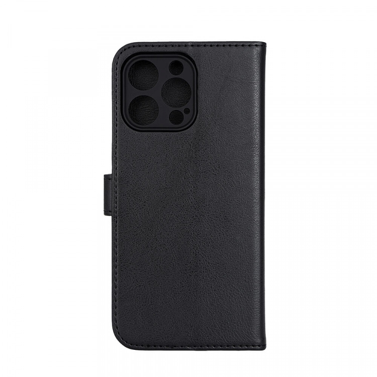 Radicover Flipcov Anti Radiation RFID 3 card MagS iPhone 15 Pro Max Black PU Radicover Flipcov Anti Radiation RFID 3 card MagS iPhone 15 Pro Max Black PU