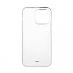 ONSALA Back Recycled Clear Case TPU iPhone 15 Pro Max Clear ONSALA Back Recycled Clear Case TPU iPhone 15 Pro Max Clear