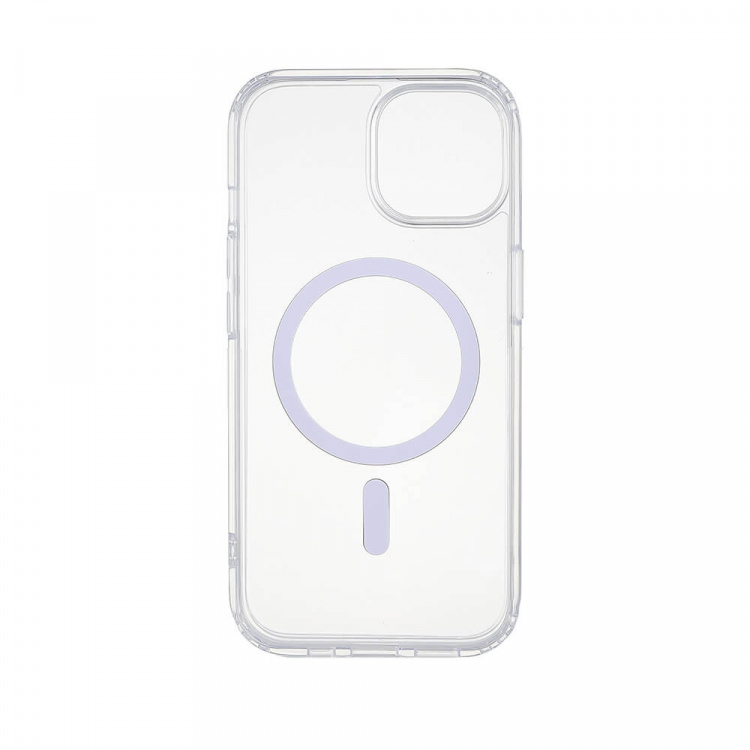 Onsala Back Clear Case MagSerie iPhone 15 Plus Clear