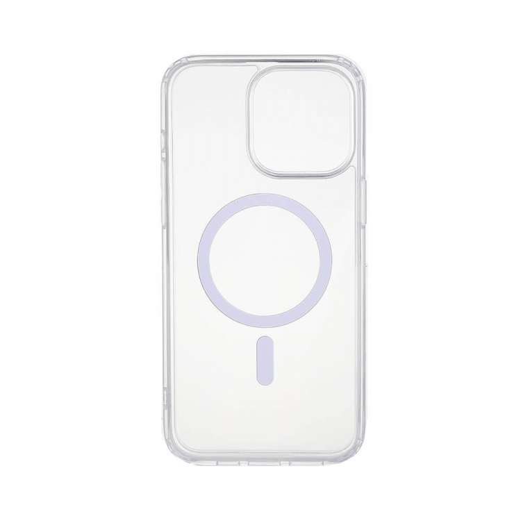 Onsala Back Clear Case MagSerie iPhone 15 Pro Max Clear