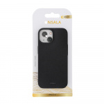 ONSALA Backcover Thin Sand Burst iPhone 15 Black