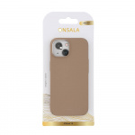 ONSALA Backcover Thin Sand Burst iPhone 15 Beige