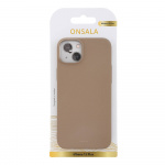 Onsala Backcover Thin Sand Burst iPhone 15 Plus Beige Onsala Backcover Thin Sand Burst iPhone 15 Plus Beige