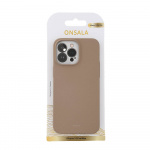 ONSALA Backcover Thin Sand Burst iPhone 15 Pro Max Beige ONSALA Backcover Thin Sand Burst iPhone 15 Pro Max Beige