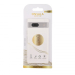Onsala Back Recycled Clear Case TPU Google Pixel 7a