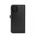 Buffalo 2in1 Leather 3 card MagSeries iPhone 15 Plus Black