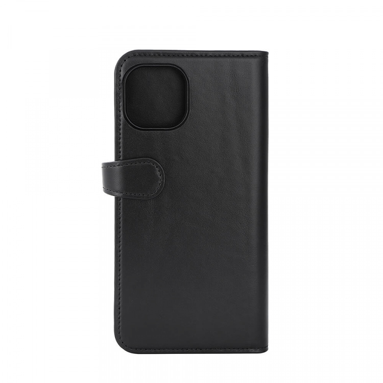 Buffalo 2in1 Leather 3 card MagSeries iPhone 15 Plus Black