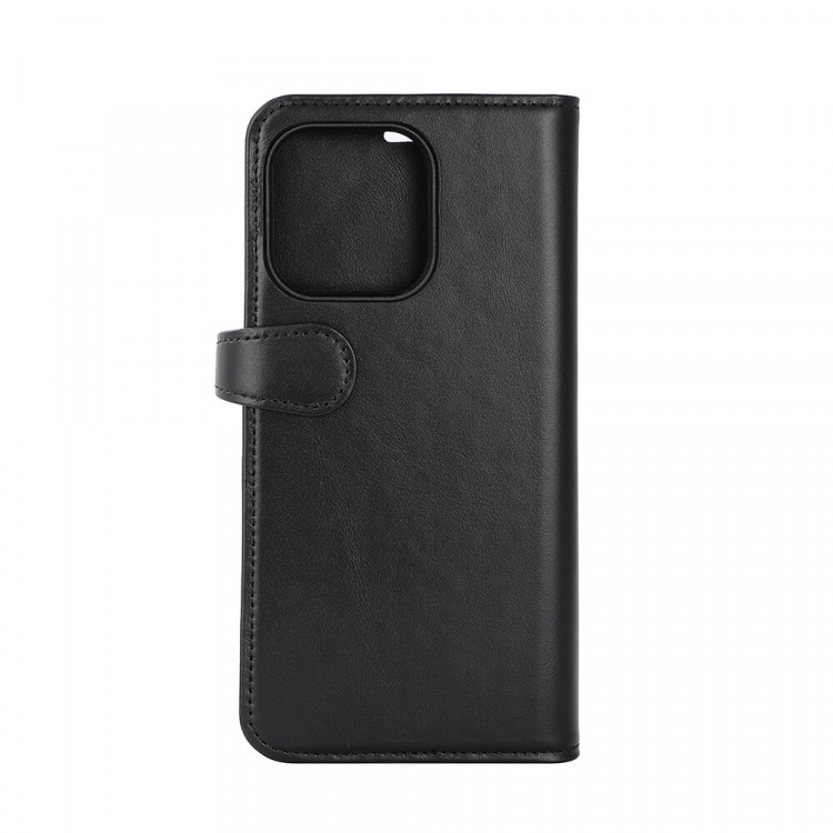 Buffalo 2in1 Leather 3 card MagSeries iPhone 15 Pro Max Black Buffalo 2in1 Leather 3 card MagSeries iPhone 15 Pro Max Black