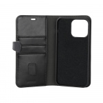 Buffalo 2in1 Leather 3 card MagSeries iPhone 15 Pro Max Black Buffalo 2in1 Leather 3 card MagSeries iPhone 15 Pro Max Black
