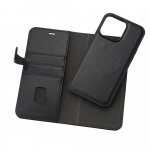 Buffalo 2in1 Leather 3 card MagSeries iPhone 15 Pro Max Black Buffalo 2in1 Leather 3 card MagSeries iPhone 15 Pro Max Black