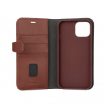 Buffalo 2in1 Leather 3 card MagSeries iPhone 15 Brown Buffalo 2in1 Leather 3 card MagSeries iPhone 15 Brown