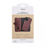 Buffalo 2in1 Leather 3 card MagSeries iPhone 15 Brown Buffalo 2in1 Leather 3 card MagSeries iPhone 15 Brown