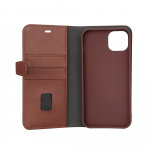 Buffalo 2in1 Leather 3 card MagSeries iPhone 15 Plus Brown Buffalo 2in1 Leather 3 card MagSeries iPhone 15 Plus Brown