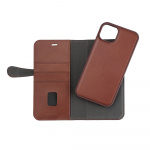 Buffalo 2in1 Leather 3 card MagSeries iPhone 15 Plus Brown Buffalo 2in1 Leather 3 card MagSeries iPhone 15 Plus Brown