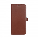 Buffalo 2in1 Leather 3 card MagSeries iPhone 15 Pro Brown