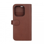 Buffalo 2in1 Leather 3 card MagSeries iPhone 15 Pro Brown