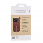 Buffalo 2in1 Leather 3 card MagSeries iPhone 15 Pro Brown