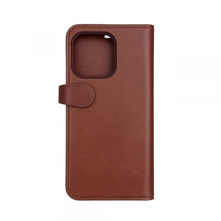 Buffalo 2in1 Leather 3 card MagSeries iPhone 15 Pro Max Brown Buffalo 2in1 Leather 3 card MagSeries iPhone 15 Pro Max Brown