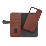 Buffalo 2in1 Leather 3 card MagSeries iPhone 15 Pro Max Brown Buffalo 2in1 Leather 3 card MagSeries iPhone 15 Pro Max Brown