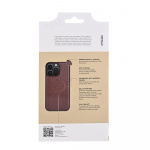 Buffalo 2in1 Leather 3 card MagSeries iPhone 15 Pro Max Brown Buffalo 2in1 Leather 3 card MagSeries iPhone 15 Pro Max Brown