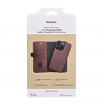 Buffalo 2in1 Leather 3 card MagSeries iPhone 15 Pro Max Brown Buffalo 2in1 Leather 3 card MagSeries iPhone 15 Pro Max Brown
