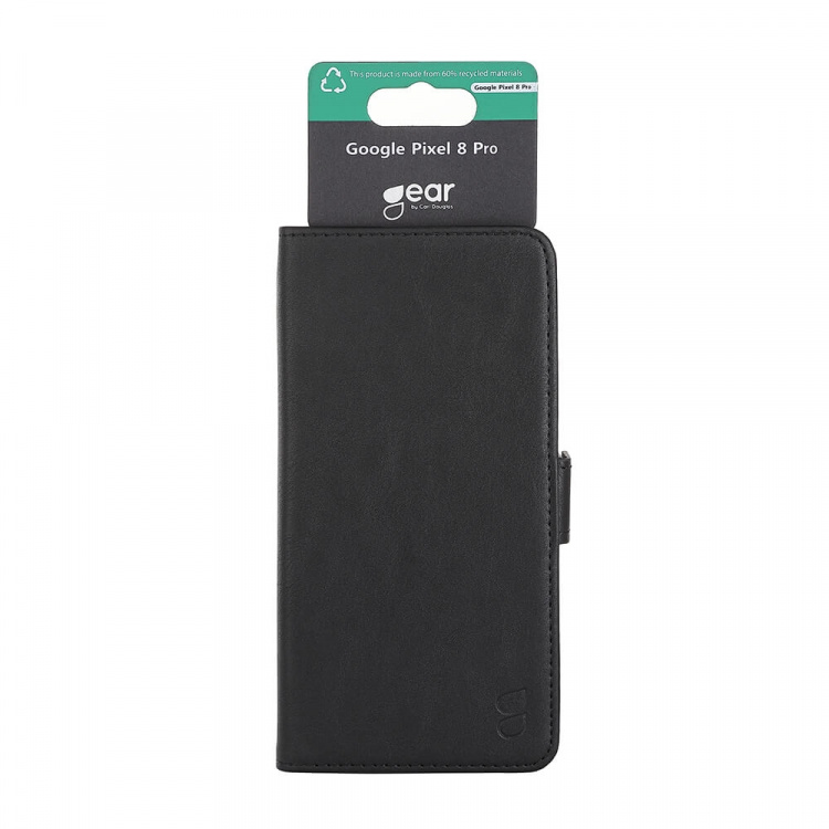 GEAR Classic 3 card Recycled Google Pixel 8 Pro Black