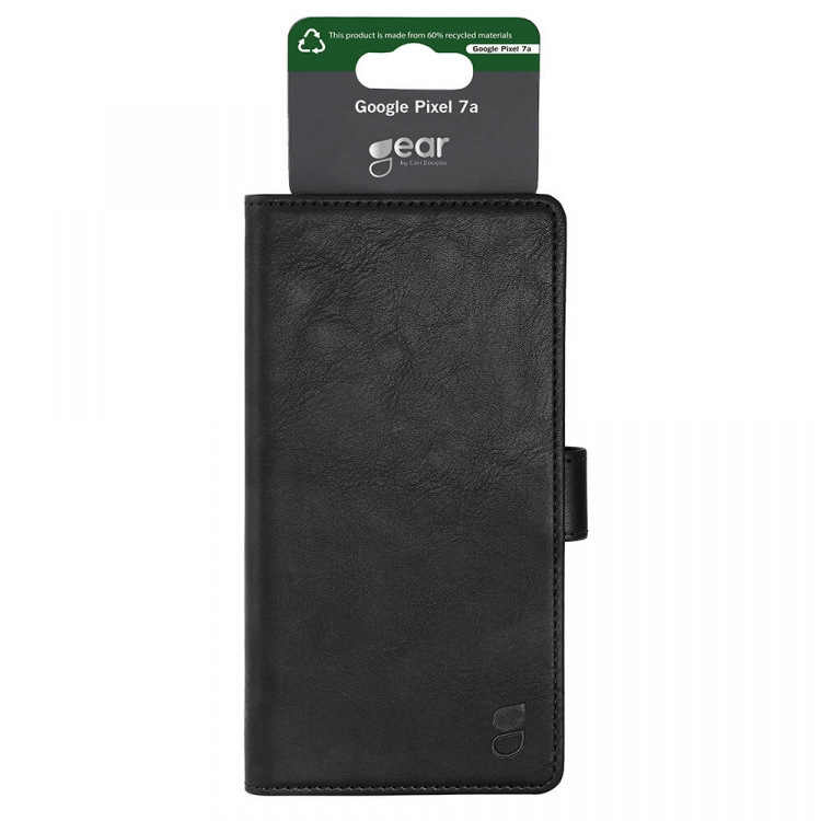 GEAR Classic 3 card Recycled Google Pixel 7a Black