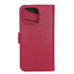 GEAR Classic 3 card Recycled MagSerie iPhone 15 Pro Max Deep Red