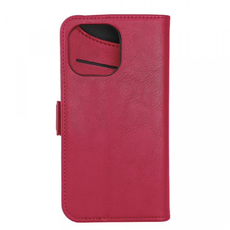 GEAR Classic 3 card Recycled MagSerie iPhone 15 Pro Max Deep Red