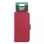 GEAR Classic 3 card Recycled MagSerie iPhone 15 Pro Max Deep Red