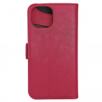 GEAR Classic 3 card Recycled MagSerie iPhone 15 Plus Deep Red