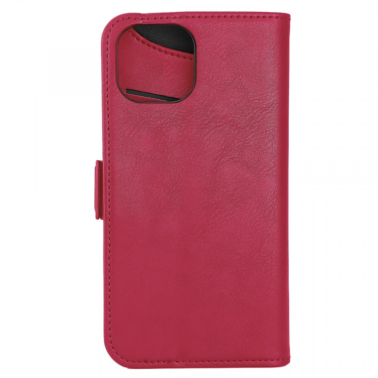 GEAR Classic 3 card Recycled MagSerie iPhone 15 Plus Deep Red
