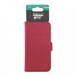 GEAR Classic 3 card Recycled MagSerie iPhone 15 Plus Deep Red