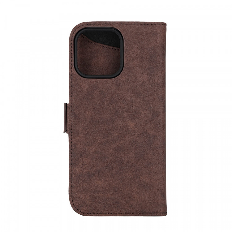 Gear Classic 3 card Recycled MagSerie iPhone 15 Pro Max Brown