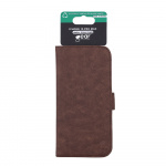 Gear Classic 3 card Recycled MagSerie iPhone 15 Pro Max Brown