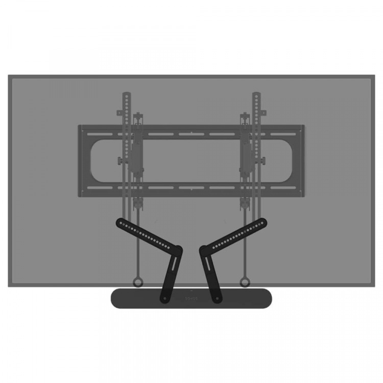 SANUS Soundbar Mount for Sonos Ray Black SANUS Soundbar Mount for Sonos Ray Black