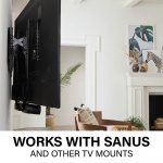 SANUS Soundbar Mount for Sonos Ray Black SANUS Soundbar Mount for Sonos Ray Black