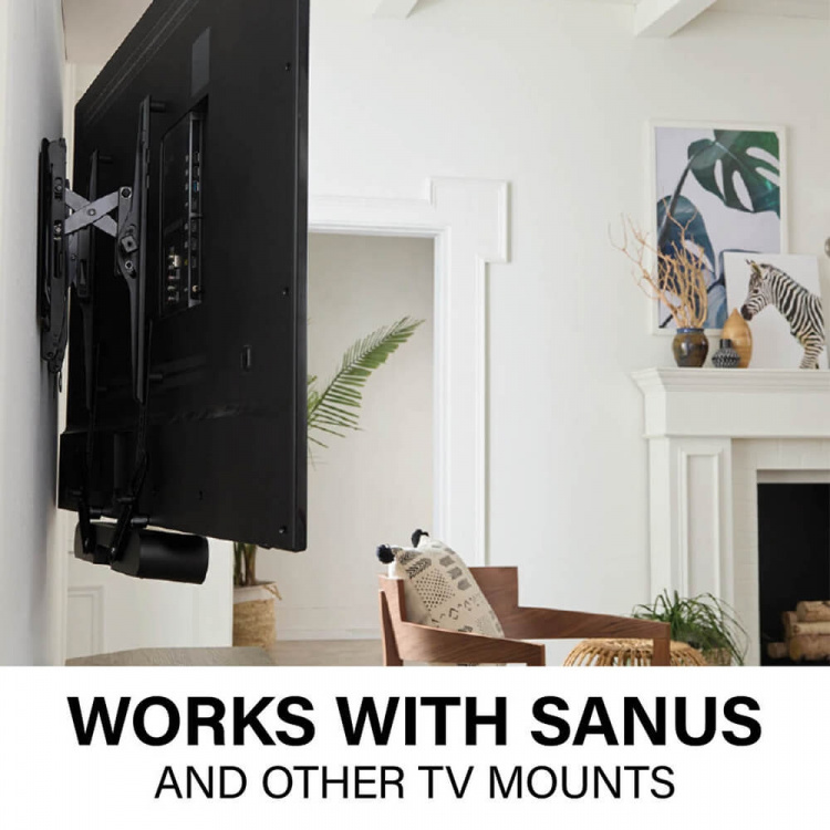 SANUS Soundbar Mount for Sonos Ray Black SANUS Soundbar Mount for Sonos Ray Black