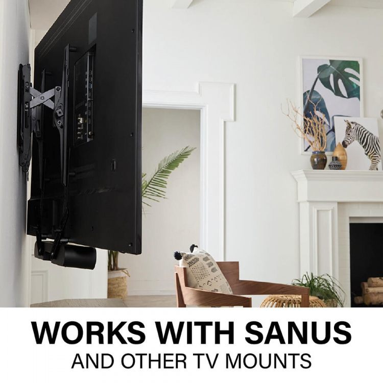 SANUS Soundbar Mount for Sonos Ray Black SANUS Soundbar Mount for Sonos Ray Black