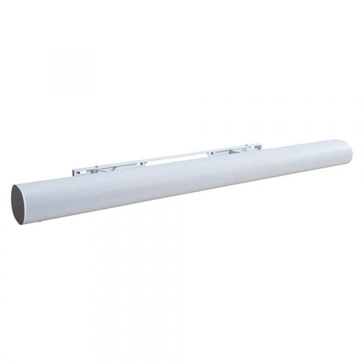 SANUS Wallmount for Sonos Arc Soundbar White SANUS Wallmount for Sonos Arc Soundbar White