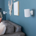 SANUS Wall Mount for Sonos ERA100 Single White SANUS Wall Mount for Sonos ERA100 Single White