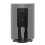 SANUS Wall Mount for Sonos ERA100 Single Black SANUS Wall Mount for Sonos ERA100 Single Black