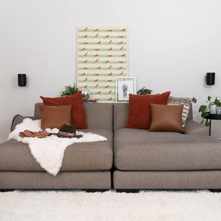 SANUS Wall Mount for Sonos ERA100 Single Black SANUS Wall Mount for Sonos ERA100 Single Black