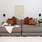 SANUS Wall Mount for Sonos ERA100 Pair Black SANUS Wall Mount for Sonos ERA100 Pair Black