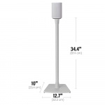 SANUS Floor Stand for Sonos ERA100 Single White