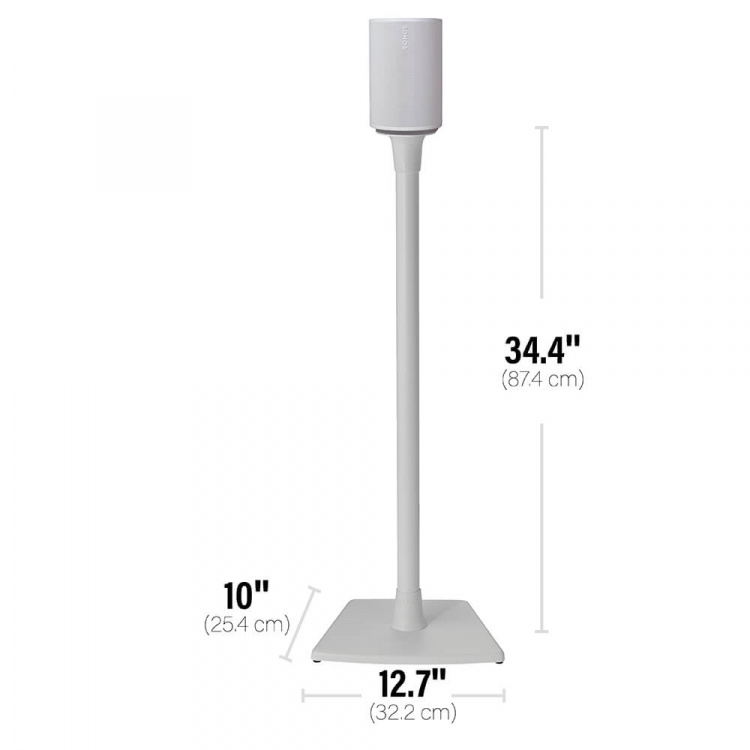 SANUS Floor Stand for Sonos ERA100 Single White