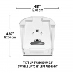 SANUS Wall Mount for Sonos ERA300 Single White SANUS Wall Mount for Sonos ERA300 Single White