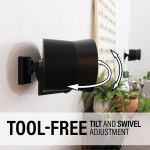 SANUS Wall Mount for Sonos ERA300 Single Black