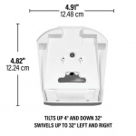 SANUS Wall Mount for Sonos ERA300 Pair White SANUS Wall Mount for Sonos ERA300 Pair White